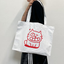 Load image into Gallery viewer, Tote bag Cool Cat
