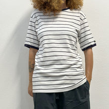 Load image into Gallery viewer, T-shirt Sportflu a Righe – Anni ’80 (Deadstock)
