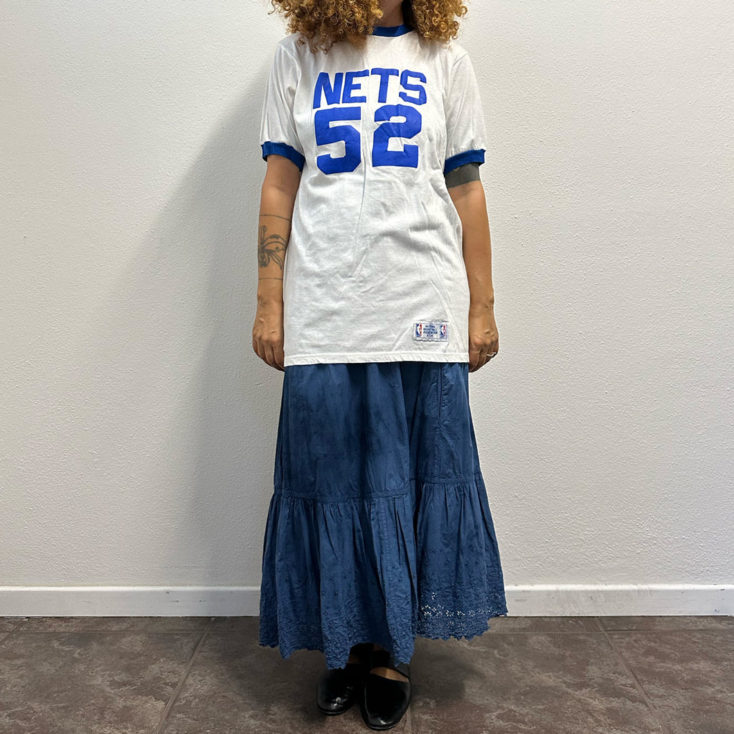 T-shirt Vintage NBA “Nets 52” – Anni ’80 (Deadstock)