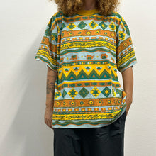 Load image into Gallery viewer, T-shirt Clumed Multicolor – Anni ’80
