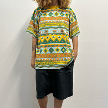 Load image into Gallery viewer, T-shirt Clumed Multicolor – Anni ’80
