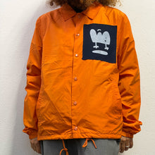 Load image into Gallery viewer, Giacca COACHER ORANGE
