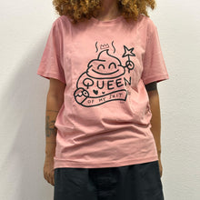 Load image into Gallery viewer, T-shirt queen Pink
