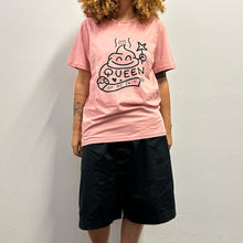 Load image into Gallery viewer, T-shirt queen Pink
