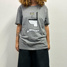 Load image into Gallery viewer, T-shirt King mélange Grey
