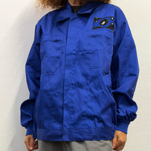 Load image into Gallery viewer, cca/Workwear Reworked con Patch Giapponesi Vintage – Pezzo Unico
