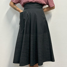 Load image into Gallery viewer, Gonna sartoriale fine ’70s – inizi ’80s,
