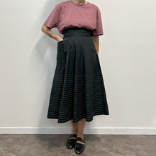 Load image into Gallery viewer, Gonna sartoriale fine ’70s – inizi ’80s,
