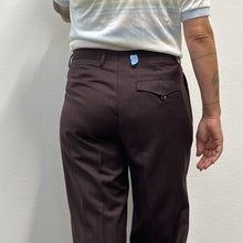 Load image into Gallery viewer, Pantalone Prada gessato marrone Y2K
