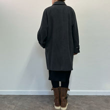 Load image into Gallery viewer, Cappotto Marella doppio petto grigio 90s
