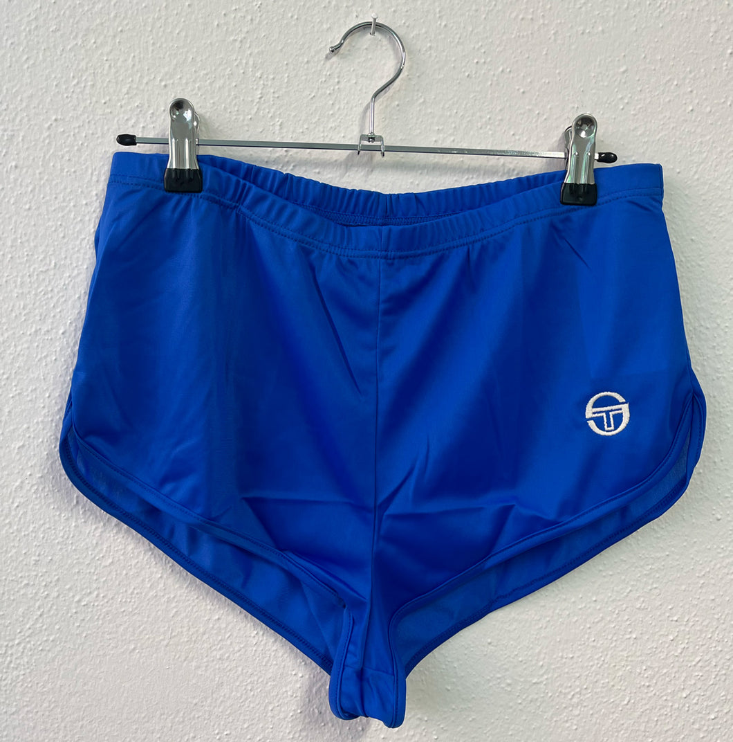 Short Sergio Tacchini blu 80s