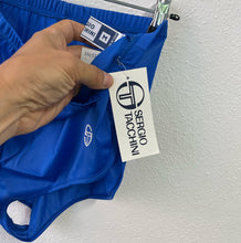 Load image into Gallery viewer, Short Sergio Tacchini blu 80s
