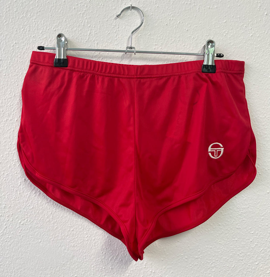 Short Sergio Tacchini ciliegia 80s