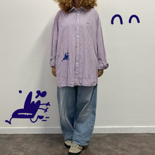 Load image into Gallery viewer, Makicha camicia a righe
