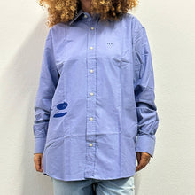 Load image into Gallery viewer, Makicha camicia color Avio

