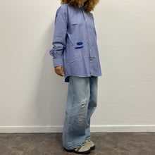 Load image into Gallery viewer, Makicha camicia color Avio
