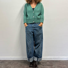 Load image into Gallery viewer, Maglione verde salvia Jil Sander
