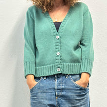 Load image into Gallery viewer, Maglione verde salvia Jil Sander
