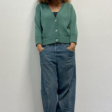 Load image into Gallery viewer, Maglione verde salvia Jil Sander
