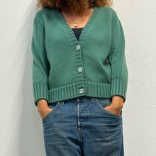 Load image into Gallery viewer, Maglione verde salvia Jil Sander
