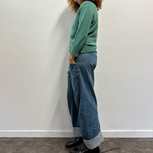 Load image into Gallery viewer, Maglione verde salvia Jil Sander
