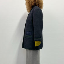 Load image into Gallery viewer, Giacca Austriaca “Ghibli” – progetto Upcycling by @ggtarantola x Vintageafropicks
