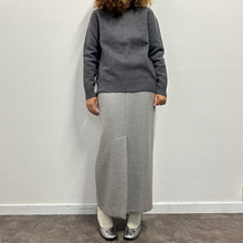 Load image into Gallery viewer, Maglione lana follata Grigio
