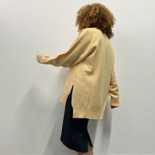 Load image into Gallery viewer, Maglione lana follata color rosa cipria
