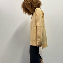 Load image into Gallery viewer, Maglione lana follata color rosa cipria
