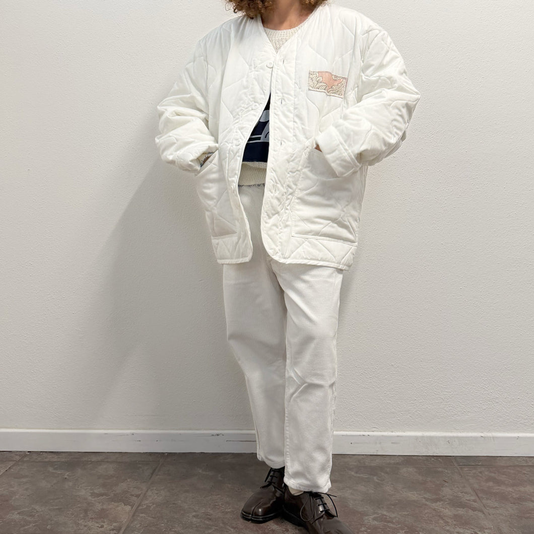 White Liner Jacket