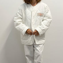 Load image into Gallery viewer, White Liner Jacket

