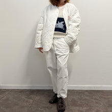 Load image into Gallery viewer, White Liner Jacket
