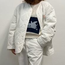 Load image into Gallery viewer, White Liner Jacket

