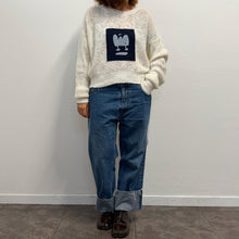 Load image into Gallery viewer, Maglione Prototipo / Campionario in Misto Angora – Pezzo Unico
