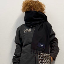 Load image into Gallery viewer, Sciarpa Ghibli Nera
