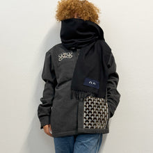 Load image into Gallery viewer, Sciarpa Ghibli Nera
