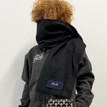 Load image into Gallery viewer, Sciarpa Ghibli Nera
