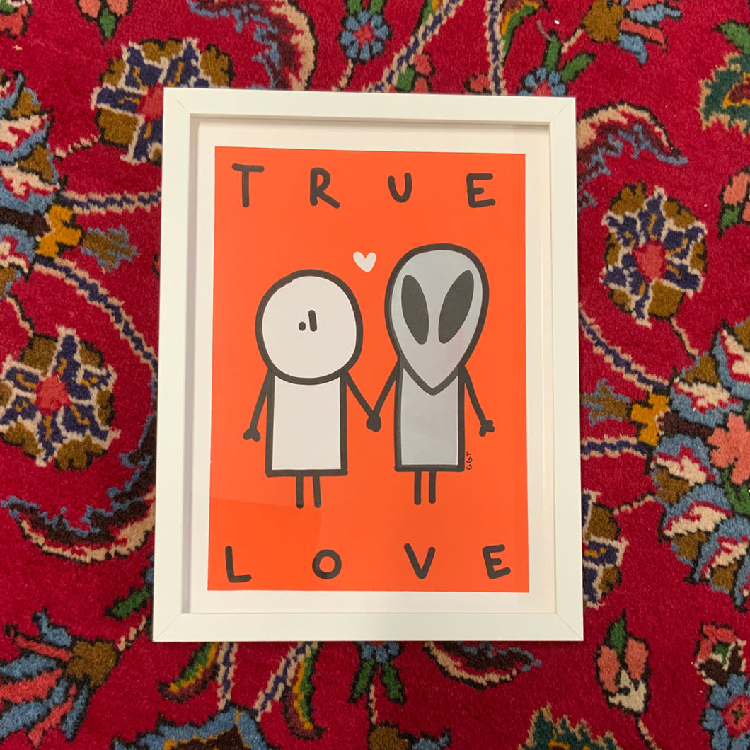 True love framed