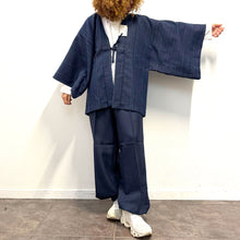 Load image into Gallery viewer, Tanzen Chawa Tetsu Haori vintage
