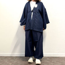 Load image into Gallery viewer, Tanzen Chawa Tetsu Haori vintage
