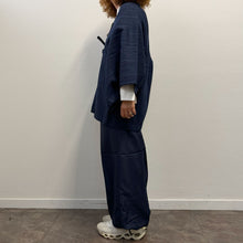 Load image into Gallery viewer, Tanzen Chawa Tetsu Haori vintage
