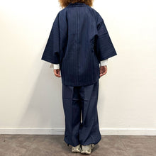 Load image into Gallery viewer, Tanzen Chawa Tetsu Haori vintage

