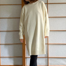 Load image into Gallery viewer, Maxi Dress Bianco latte
