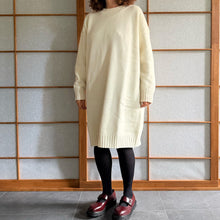 Load image into Gallery viewer, Maxi Dress Bianco latte
