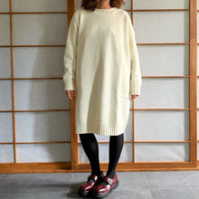 Load image into Gallery viewer, Maxi Dress Bianco latte
