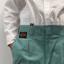 Load image into Gallery viewer, Pantaloni Nikka vintage DEADSTOCK color salvia
