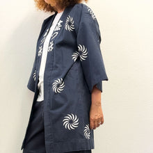 Load image into Gallery viewer, Hanten vintage giapponese – Kyoto (anni ’80/’90)
