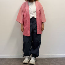 Load image into Gallery viewer, Haori vintage giapponese – periodo Shōwa (anni ’60)
