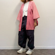 Load image into Gallery viewer, Haori vintage giapponese – periodo Shōwa (anni ’60)
