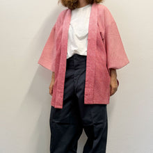 Load image into Gallery viewer, Haori vintage giapponese – periodo Shōwa (anni ’60)

